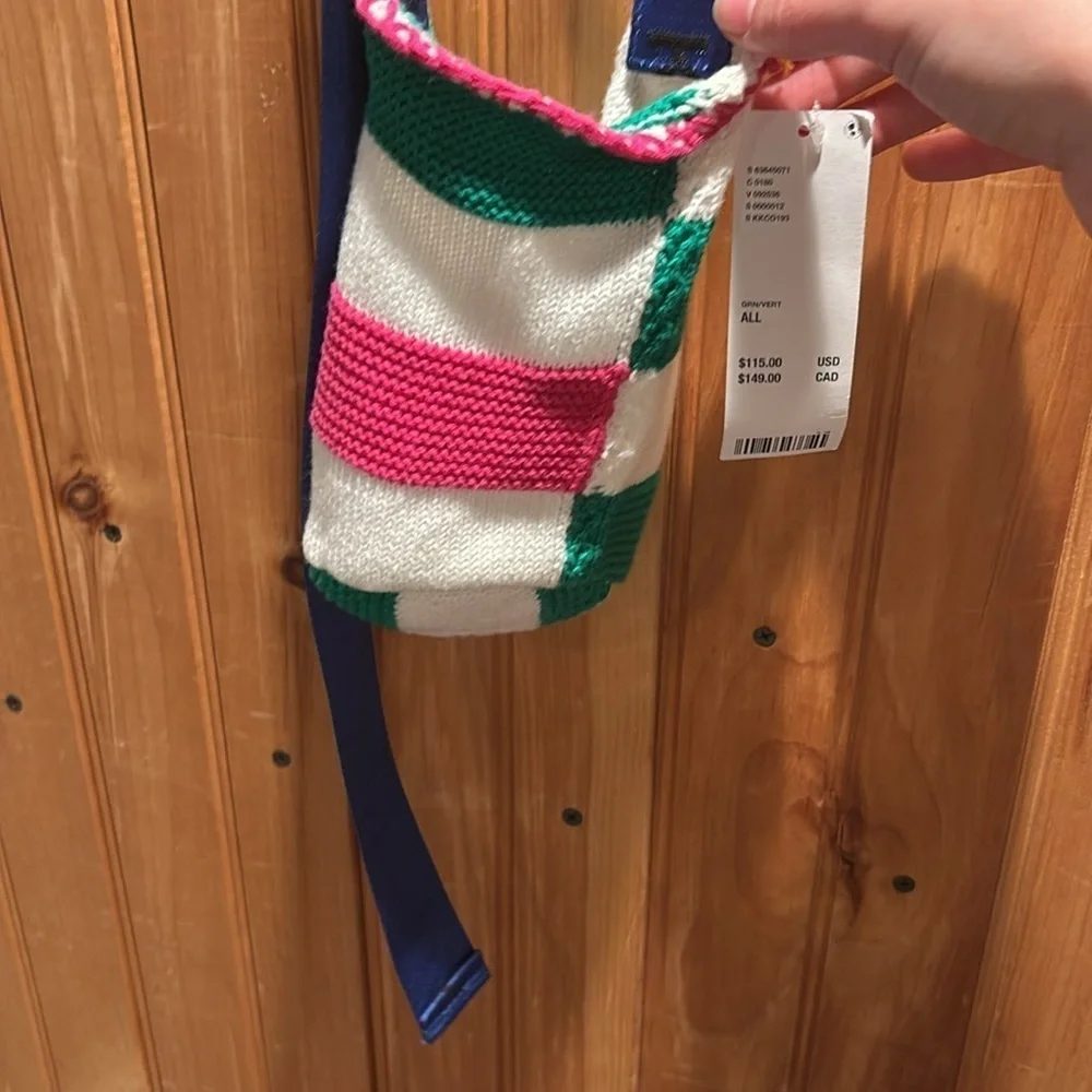 New KkCo knit crossbody bag